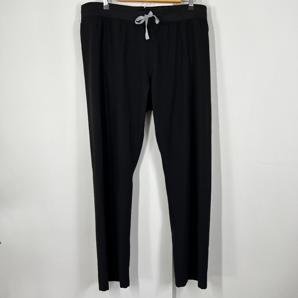 Figs Men's Scrub‎ Pants Solid Technical Collection, Black, XL 32" inseam - Picture 9 of 13